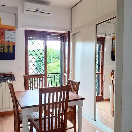 Appartamento Loft Shabby Chic Con Vista Vicino Al Vaticano