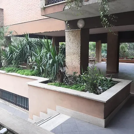 Appartamento Loft Shabby Chic Con Vista Vicino Al Vaticano *