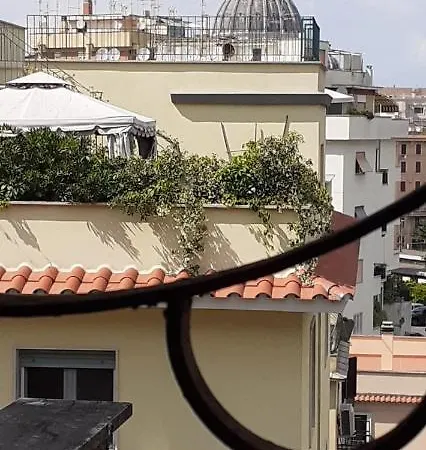 Loft Shabby Chic Con Vista Vicino Al Vaticano شقة *