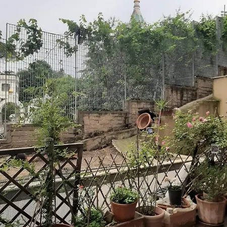 شقة Loft Shabby Chic Con Vista Vicino Al Vaticano روما