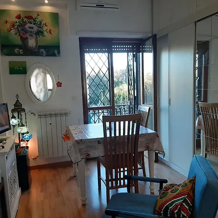 Loft Shabby Chic Con Vista Vicino Al Vaticano شقة *