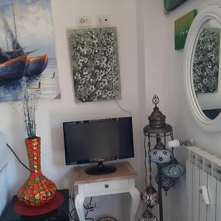Loft Shabby Chic Con Vista Vicino Al Vaticano Διαμέρισμα *
