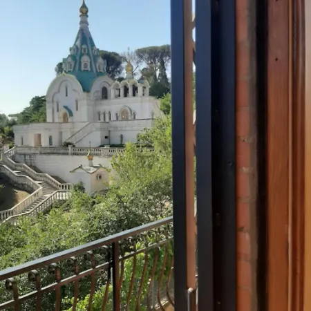 Loft Shabby Chic Con Vista Vicino Al Vaticano شقة *
