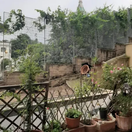 شقة Loft Shabby Chic Con Vista Vicino Al Vaticano روما