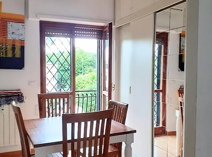 Apartamento Loft Shabby Chic Con Vista Vicino Al Vaticano