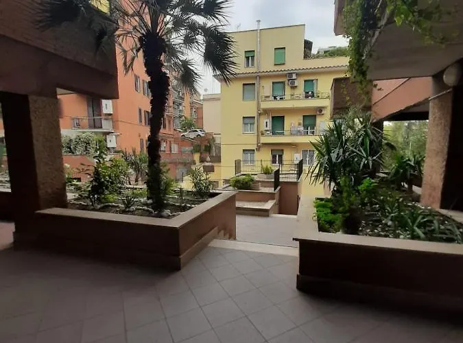 Apartamento Loft Shabby Chic Con Vista Vicino Al Vaticano