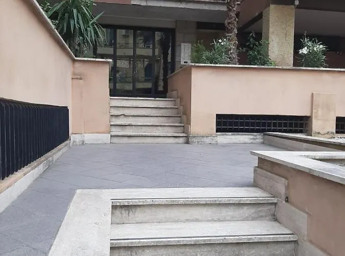 Loft Shabby Chic Con Vista Vicino Al Vaticano Apartamento Roma