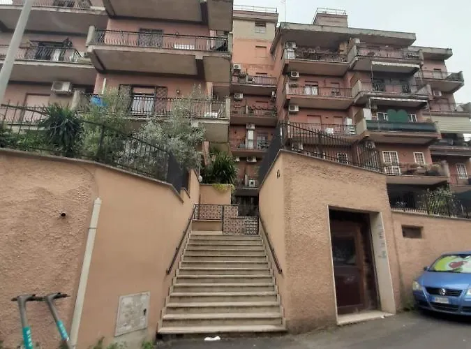 Loft Shabby Chic Con Vista Vicino Al Vaticano Apartamento *