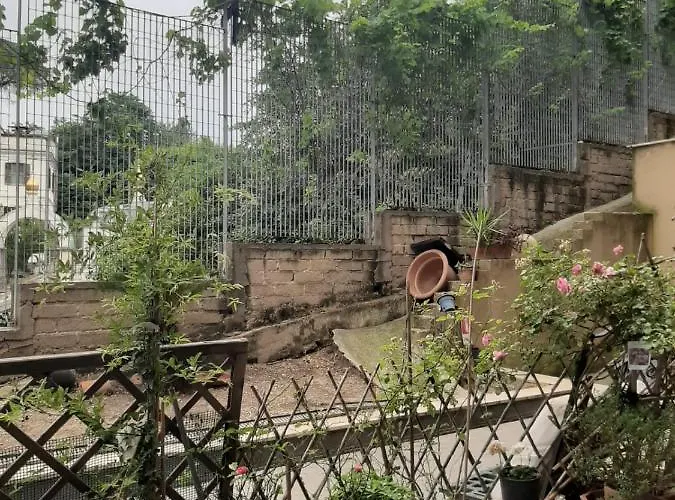 Apartamento Loft Shabby Chic Con Vista Vicino Al Vaticano Roma