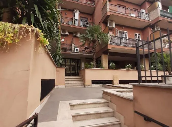 Loft Shabby Chic Con Vista Vicino Al Vaticano Apartamento Roma