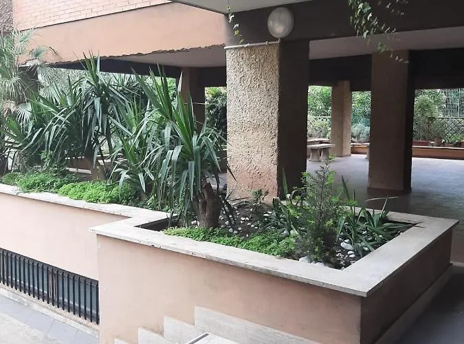 Apartamento Loft Shabby Chic Con Vista Vicino Al Vaticano *