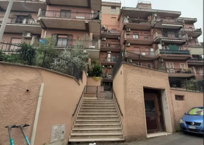 Apartamento Loft Shabby Chic Con Vista Vicino Al Vaticano *