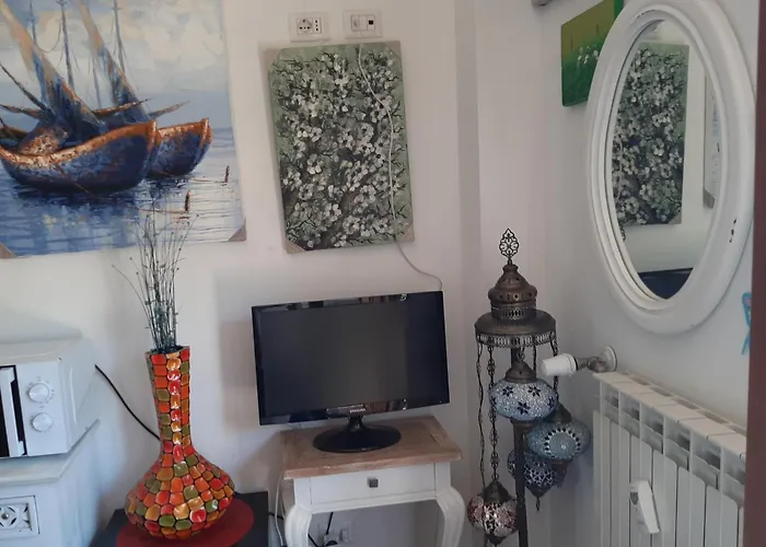 Loft Shabby Chic Con Vista Vicino Al Vaticano Apartamento *