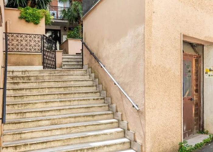 Apartamento Loft Shabby Chic Con Vista Vicino Al Vaticano *