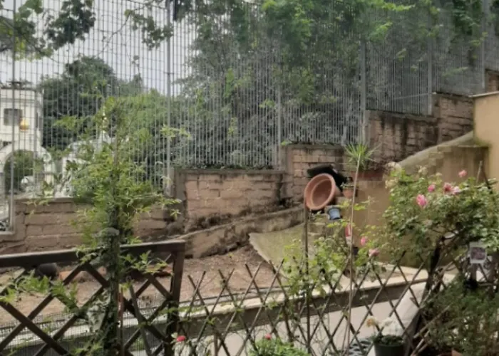 Apartamento Loft Shabby Chic Con Vista Vicino Al Vaticano Roma